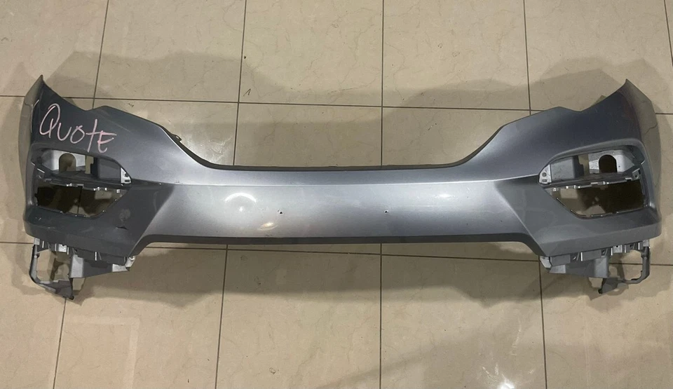 Cubierta de parachoques delantero gris Honda Pilot LX EX L Touring Elite 16-18 71101TG7A000 OEM Foto 1 de 4