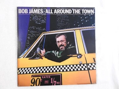 Bob James "All Around The Town" Pristine NEVER PLAYED Original 1981 2 Vinyl Set! - Image 1 of 4