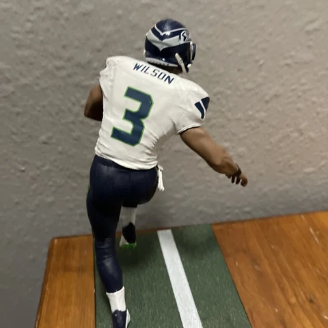Seattle Seahawks Russell Wilson Action Figure Cover