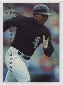 1993 Top Stars Frank Thomas Whitesox Promo No 5