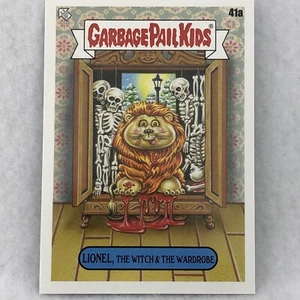 2022 Garbage Pail Kids Book Worms Series 1 #41a LIONEL, The Witch & The Wardrobe - Picture 1 of 2