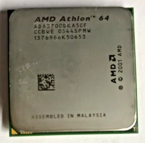 AMD Athlon 64 3700+ ADA3700DKA5CF - 2,20GHz - Sockel 939 #1395 - Bild 1 von 2