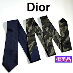 Christian Dior Genuine Mens Silk Ties Necktie Classic Dress Luxury Multicolo #6 - Picture 1 of 7