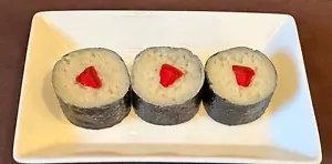 Tuna roll sushi - High quality item for display or film prop - Picture 1 of 1