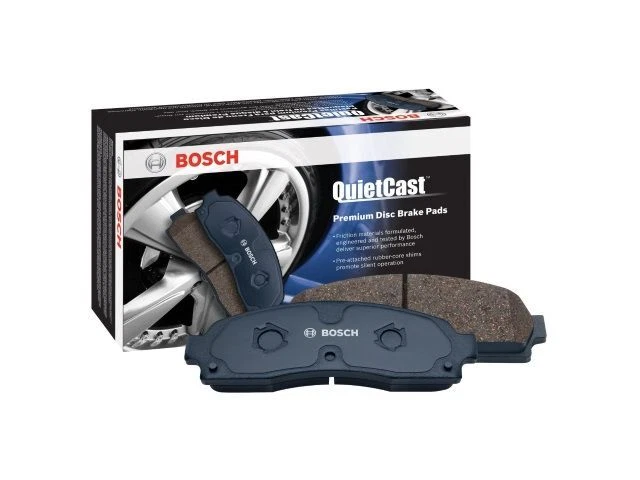 Juego de pastillas de freno traseras Bosch para Audi Q5 2009-2017 62CWZP Foto 1 de 1