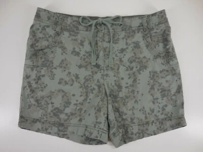 Misses Style & Co Verde Camuflaje Estampado Cordón Pequeño 10P Algodón (A1-026) Foto 1 de 4