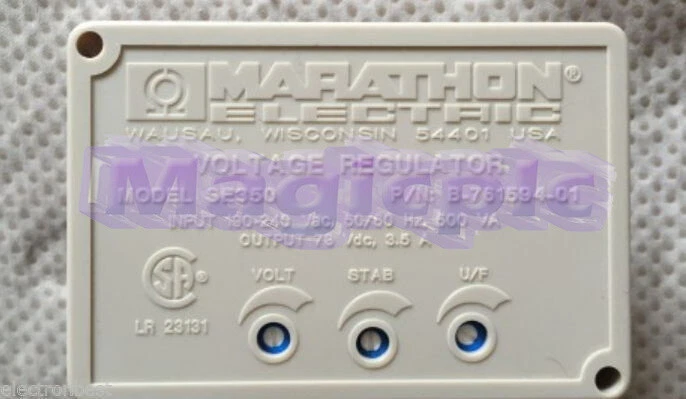 New Automatic Voltage Regulator (AVR) SE350 FOR Marathon hpg - Image 1 of 3