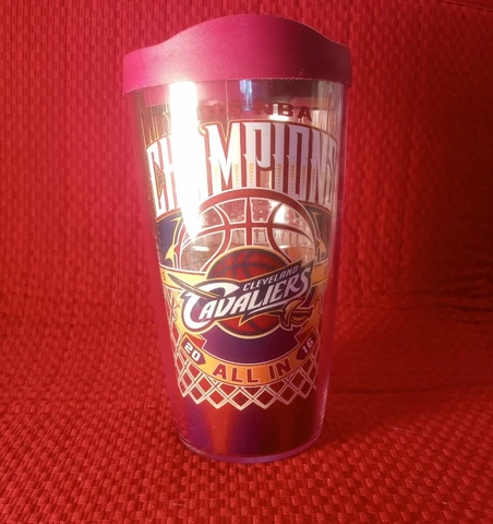 NBA Cleveland Cavaliers 2016 NBA Champions All In Tervis Cup 16 oz Graphic Mug Cover