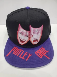 Classic Rock Faces MC Colors 6Panel Black Hat Cotton Adjustable - Picture 1 of 4