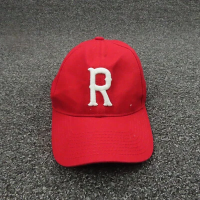 Gorra H&M Snap Back roja y blanca con logotipo bordado informal para hombre Foto 1 de 4