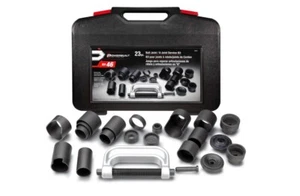 Powerbuilt 23 piece set Ball U Joint Service Kit Universal Application 648617 - Foto 1 di 8