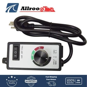 Para Ventilador Router Controlador de Velocidad Variable Motor Eléctrico Reóstato AC 120V NUEVO - Imagen 1 de 15
