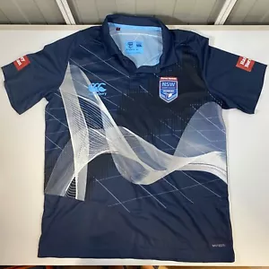 NSW Women's Blues Jersey XL Training NRL State of Origin Vapodri Authentic - Picture 1 of 9