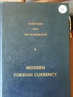 Selections From The Numismatist Modern Foreign Currency