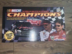 1998 Nascar Champions MB board game Dale Earnhardt Jeff Gordon COMPLETE