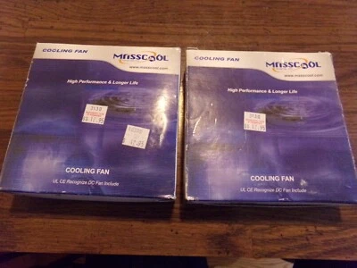 FD12025B1L3/4 COOLING FAN MASSCOOL 12V (2 FANS) - Image 1 of 4