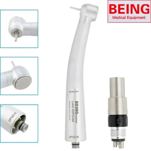 BEING Dental High Speed Handpiece NSK 4 Hole FM-CL Coupling Non-Optic 302PQ-N - Picture 1 of 12