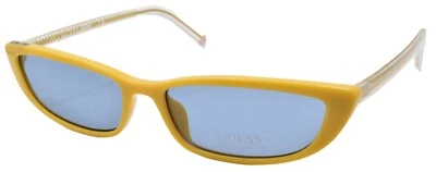 Gafas de sol para mujer GUESS x J Balvin GU8210 39V ojo de gato 57-16-140 amarillo/azul  Foto 1 de 3