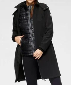 ALPENBLITZ Damen Jacke Wintermantel Parka 2in1 Funktionsmantel schwarz Gr 38 NEU - Bild 1 von 1