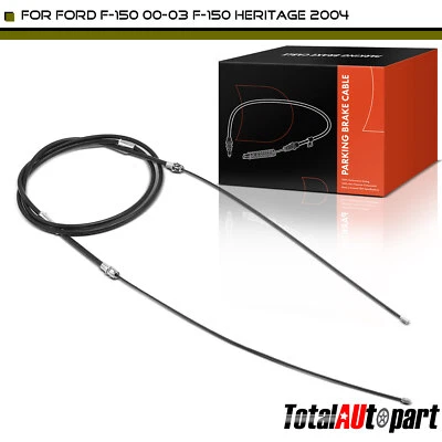 停车制动电缆适用于福特 f-150 2000 - 2003 F-150 Heritage 后右手右侧 — 第 1/4 张图片