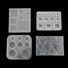All Size Square Round For Diy Geometric Resin Silicone Mold Jewelry Too