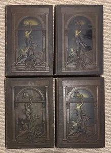 LIBRARY OF AMERICAN HISTORY EDWARD ELLIS Lot of 4 Books Vol 4+5+6+8 Pub 1918-19 - Picture 1 of 12