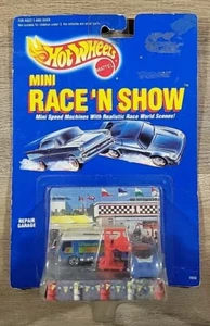 Hot Wheels Mini Race N Show REPAIR GARAGE 1989 #9808 NEU NOS - Bild 1 von 2