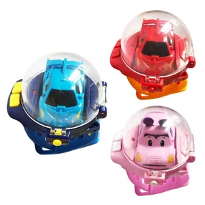 Watch Remote Control Car Small RC Watch Racing Car USB Charging Remote - Picture 1 of 15