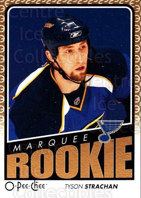 2009-10 O-pee-chee #759 Tyson Strachan - Image 1 of 1