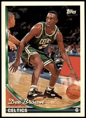 Topps Dee Brown #180 1993-94 Foto 1 de 2