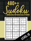 Rs Sudoku Puzzle 480++ Sudoku (Paperback)
