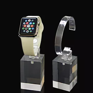 5 Stck. Smartwatch Display Gestell Uhr Acryl Halter Einzelhandel Ständer Regalgestell - Bild 1 von 11