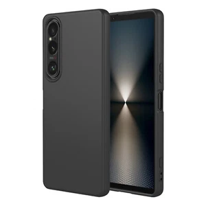 For Sony Xperia 1 VII, Ultra Thin Soft Liquid Silicone Shockproof Phone Case - Picture 1 of 15