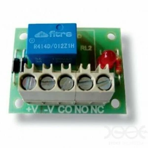 Unitek scheda interfaccia rele a 12V 3A contatto in scambio - UTKRL01V12A03 - Foto 1 di 1