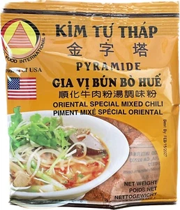 Kim Tu Thap Special Mixed Chili Gia Vi Bun Bo Hue 2oz – Product of USA - Picture 1 of 2