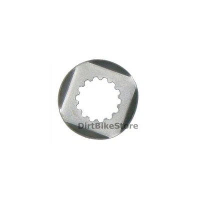 DIRTBIKESTORE Yamaha YZ 250 2 Tempi (1999-2023) Pignone Anteriore Blocco Tab Bloccaggio Rondella NUOVO