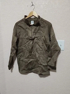 Cold Weather Polypropylene COYOTE BROWN Undershirt 8415-01-227-9549 Medium. G9 - Picture 1 of 3