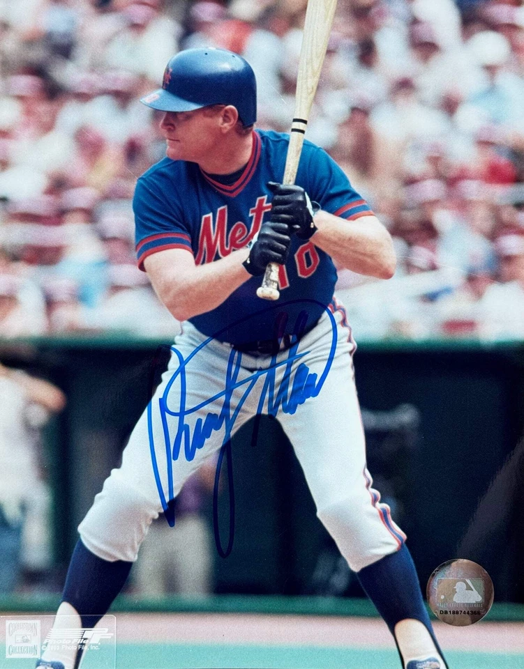 Rusty Staub Autographed 8x10 Baseball Photo - Image 1 of 1