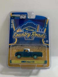 Greenlight Country Roads 1:64 1963 Dodge D-100 Pick Up Truck 29830A CHASE - Picture 1 of 1