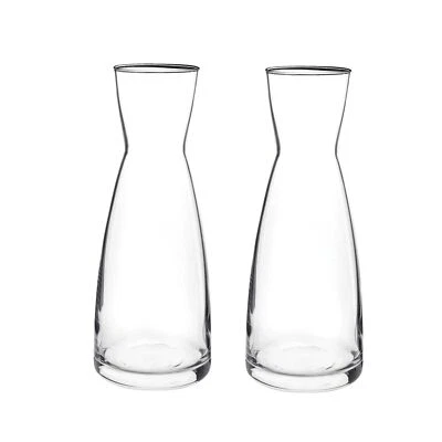 Bormioli Rocco Ypsilon Carafe 36.5 oz - Set of 2 - Image 1 of 4