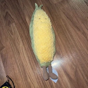Retired Jellycat Amuseable Sweetcorn Corn Plush Soft Toy Vegetable 15.5" - Picture 1 of 5