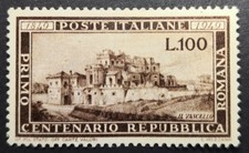 1949 Centenario della Repubblica Romana