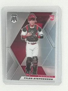 Tyler Stephenson 2021 Mosaic Baseball - #216 - Cincinnati Reds - Picture 1 of 2