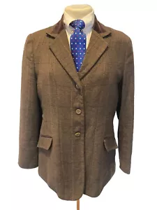 Shires Huntingdon Green Tweed Show Jacket 38”.   Ref F17 - Picture 1 of 6