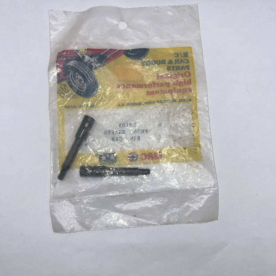 New Original Vintage MRC Tamiya Y8103 Front Shafts King Cab - Image 1 of 1