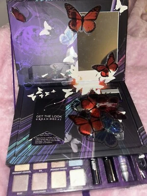 Urban Decay Book Of Shadows 5 New & Complete Make Up Pallet Set - Image 1 of 4