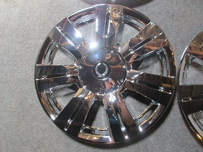 1 New 2010 2011 2012 2013 2014 2015 2016 SRX 18" Hubcap Chrome Wheel Skin 4664 - Image 1 of 4