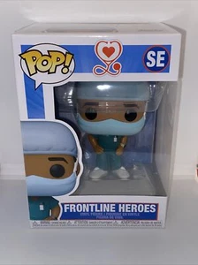 Funko Pop! SE Frontline Heroes Male Hospital Worker Vinyl Nurse JUNE - Picture 1 of 6