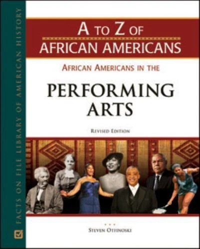 African Americans in the Performing Arts (A to Z of African Americans) - Image 1 of 1