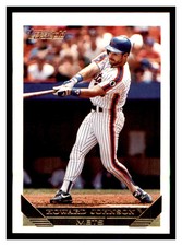 1993 Topps Gold #106 HOWARD JOHNSON New York Mets ~B4BB
